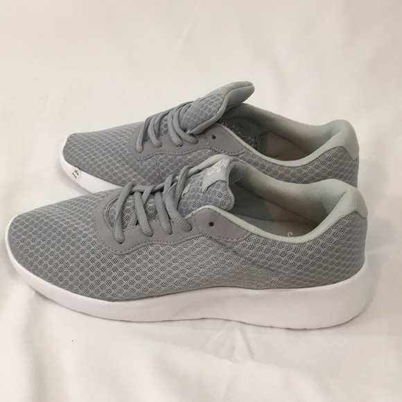 Grey men's athletic shoe, size 41 - Picture 3 of 7